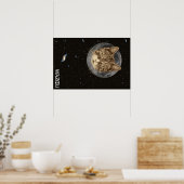 Poster de Cat Wazool (Cuisine)