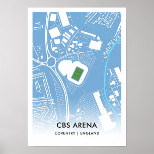 Poster de CBS Arena - Accueil de Coventry City FC,