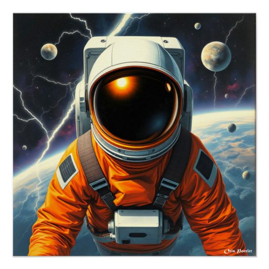 POSTER DE CE MONDE ET AU-DELÀ (Devant)