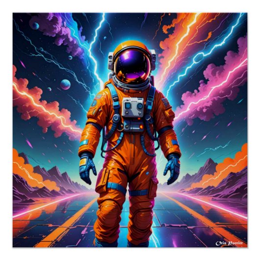 POSTER DE CE MONDE ET AU-DELÀ DE 6 (Devant)