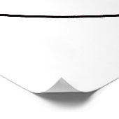 Poster de ceinture noire des Arts martiaux personn (Coin)