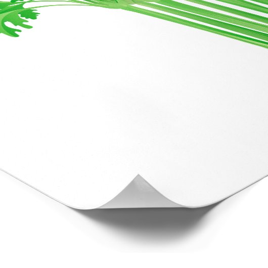 Poster de céleri frais (Coin)