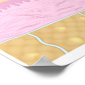 Poster de cellulite (Coin)