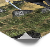 Poster de Centaur Warrioress (Coin)