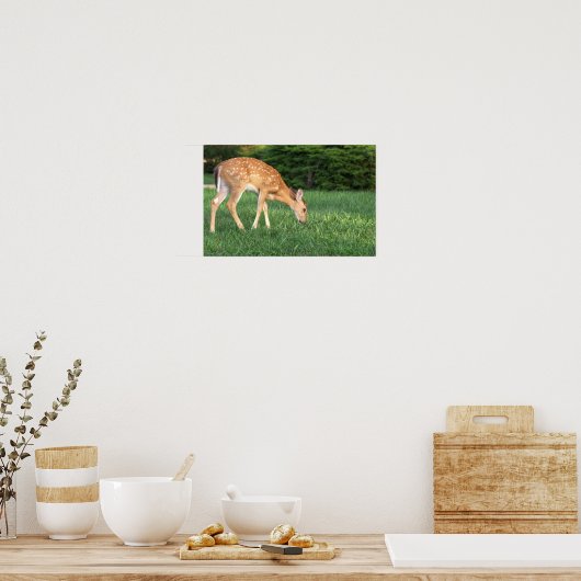 Poster de cerfs (Cuisine)