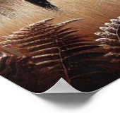 Poster de cerfs d'automne (Coin)