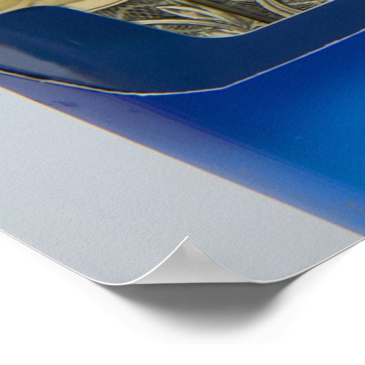 Poster de cesser de fumer - Habit coûteux (Coin)