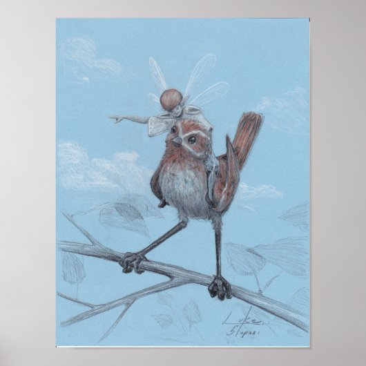 Poster De cette façon (Devant)