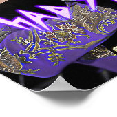 Poster de Chad Siwik "80's Pop Star" (Coin)