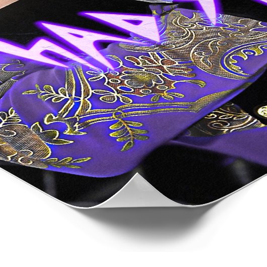 Poster de Chad Siwik "80's Pop Star" (Coin)