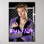 Poster de Chad Siwik "80's Pop Star" (Devant)