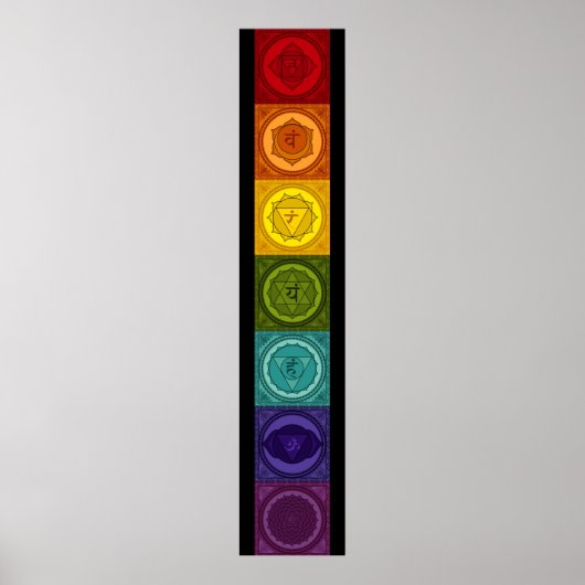 Poster de Chakras (Devant)
