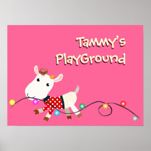 Poster de chambre de lit Nouveau-né bébé Cadeau