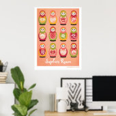 poster de chambre personnalisable de matryoshka ru (Bureau à domicile)
