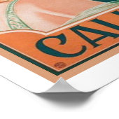 Poster de Champagne Calixtus vintage (Coin)