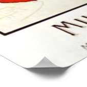 Poster de Champagne Miller-Caqu et Fils (Coin)