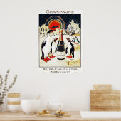Poster de Champagne Miller-Caqu et Fils (Cuisine)