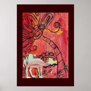 Poster de champignon