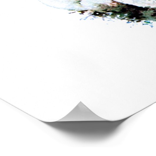 Poster de champignons (Coin)