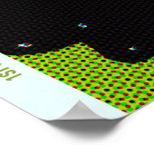 POSTER DE CHAMPIONNAT DE MUSTACHE ET DE BÊCHE 2011 (Coin)