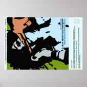 POSTER DE CHAMPIONNAT DE MUSTACHE ET DE BÊCHE 2011 (Devant)