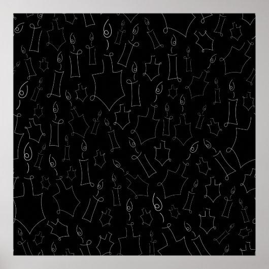 Poster de Chanukah (Devant)