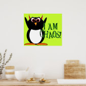 Poster de Chaos Penguin (Cuisine)