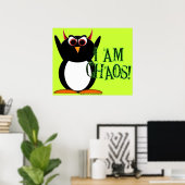 Poster de Chaos Penguin (Bureau à domicile)