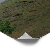 Poster De Chaque Côté Montagne (Coin)