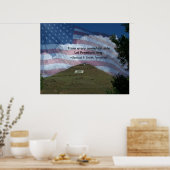 Poster De Chaque Côté Montagne (Cuisine)