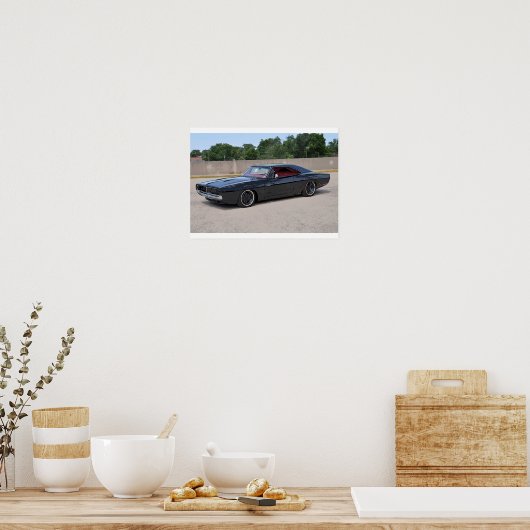 Poster de chargeur 1969 (Cuisine)