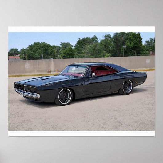 Poster de chargeur 1969 (Devant)