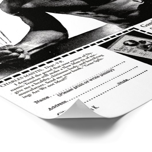 Poster de Charles Mantis (Coin)