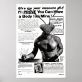 Poster de Charles Mantis (Devant)