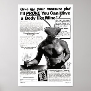 Poster de Charles Mantis