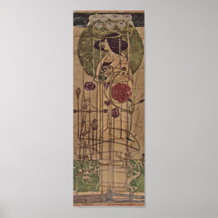Poster de Charles Rennie Mackintosh Art Nouveau