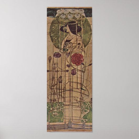 Poster de Charles Rennie Mackintosh Art Nouveau (Devant)