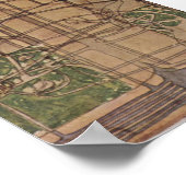 Poster de Charles Rennie Mackintosh Art Nouveau (Coin)