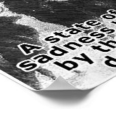 Poster de chasse amusant de la dépression (Coin)