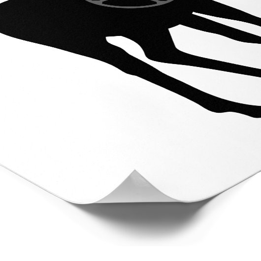 Poster de chasse aux cerfs (Coin)