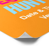 Poster de chasse aux oeufs de Pâques, Poster perso (Coin)