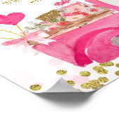 Poster de chasse de Saint-Valentin Camion de Soeur (Coin)