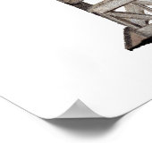 Poster de chasseur/cavalier et cavalier (Coin)