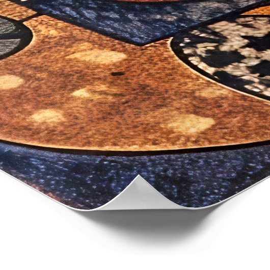 Poster de chat (Coin)