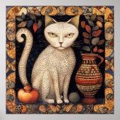 Poster de chat (Devant)