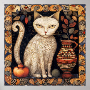 Poster de chat