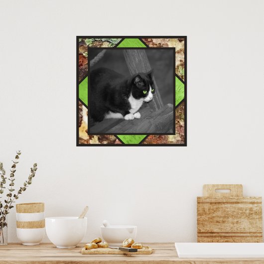 Poster de chat Barnyard (Cuisine)