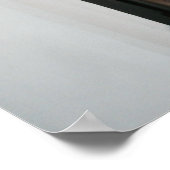 Poster de chat blanc (Coin)