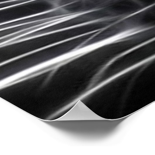 Poster de chat bleu mystique (Coin)