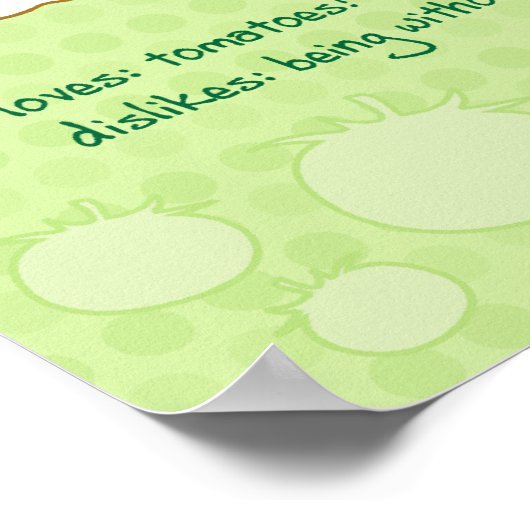 Poster de chat Campari (Coin)